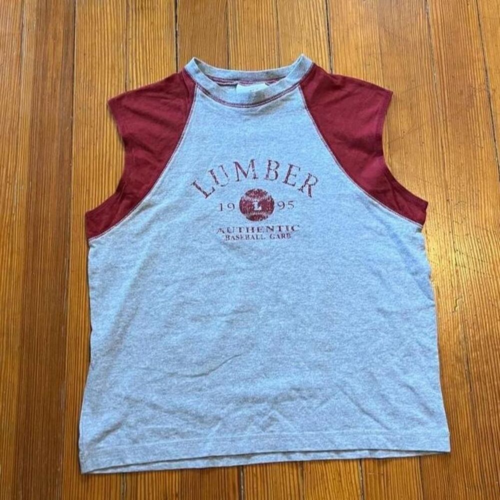 Lumberjack Men's Grey and Red Vest